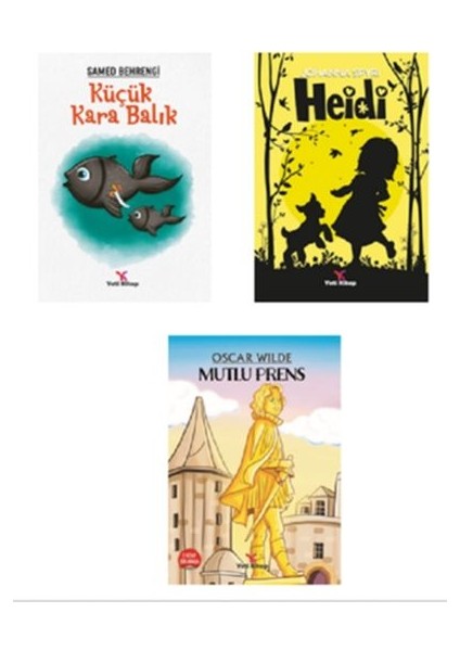 1. Sınıf Çocuk Edebiyatı Setim (3 Kitap)