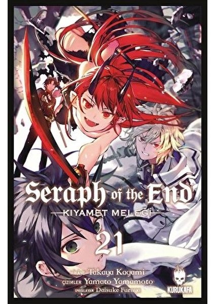 Seraph Of The End - Kıyamet Meleği 21