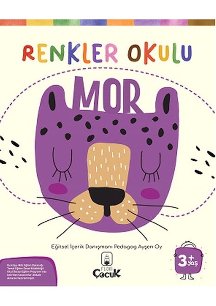 Renkler Okulu Mor