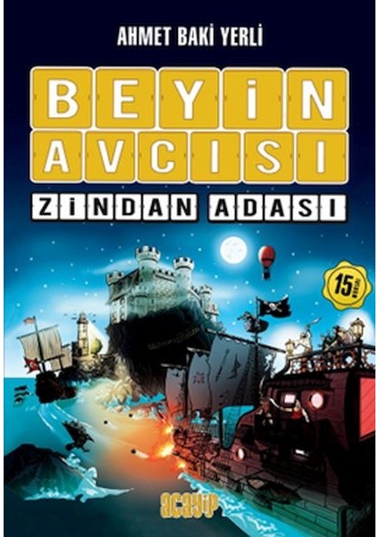 Beyin Avcısı 1 - Zindan Adası