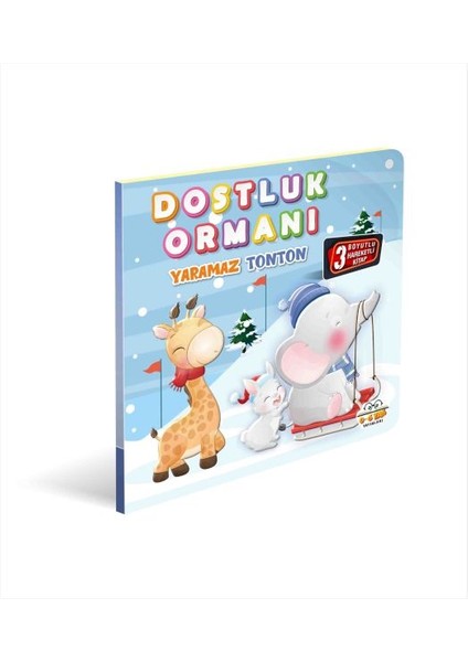 Dostluk Ormanı Yaramaz Tonton 3 Boyutlu