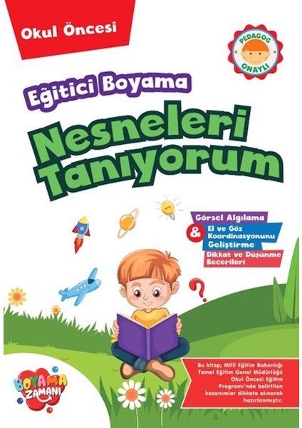 Eğitici Boyama - Nesneleri Tanıyorum