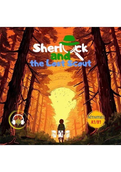 Sherlock And The Lost Scout (Ingilizce)