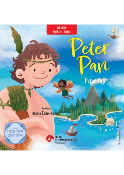 Peter Pan (Iki Dilli Türkçe-Ingilizce)