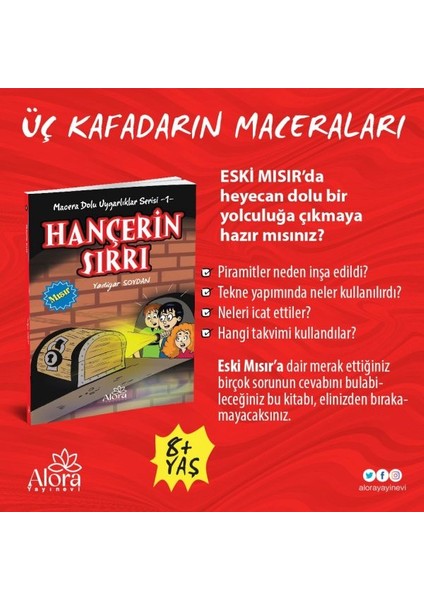 Macera Dolu Uygarlıklar - 1 Hançerin Sırrı - Mısır
