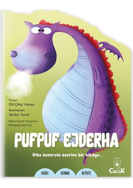 Şekilli Hikâye – Pufpuf Ejderha