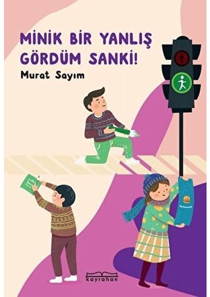 Minik Bir Yanlış Gördüm Sanki!