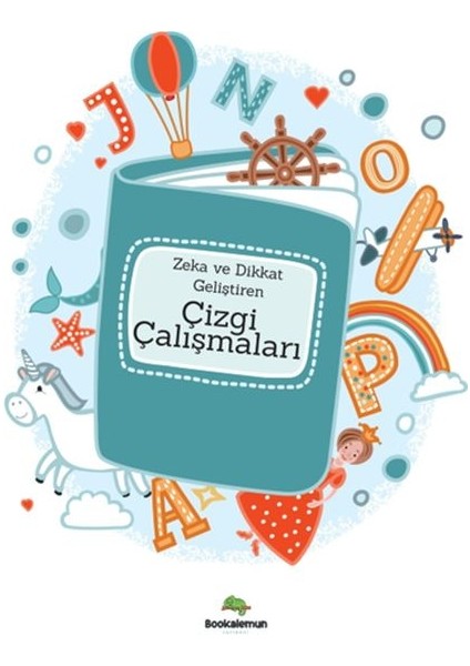 Zeka ve Dikkat Geliştiren Çizgi Çalışmaları
