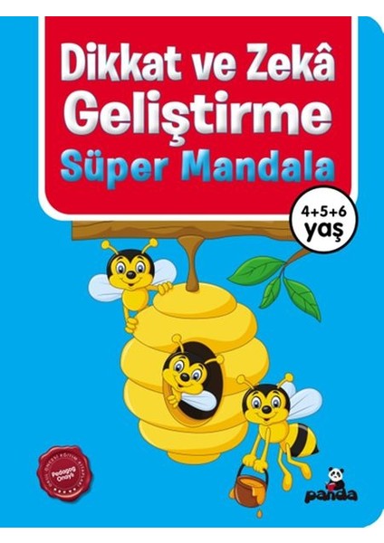 Dikkat ve Zekâ Geliştirme – Süper Mandala