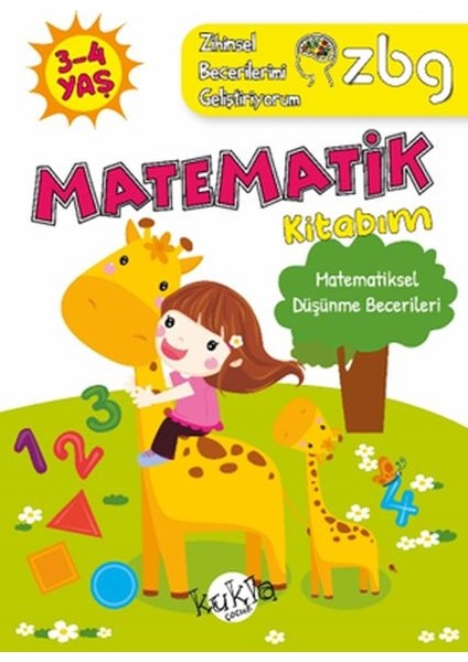 Zbg 3-4 Yaş Matematik Kitabım