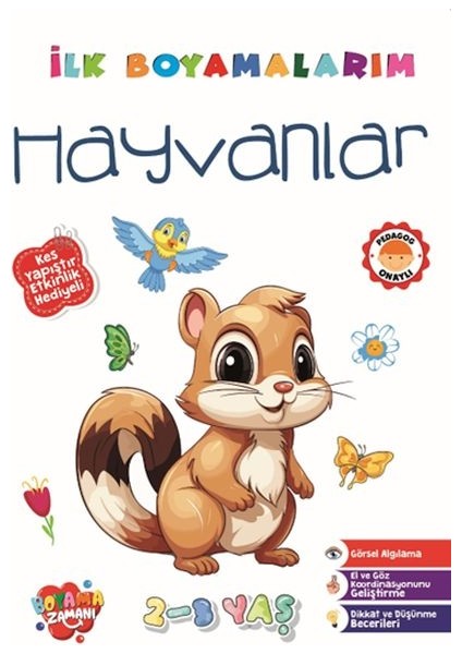 Ilk Boyamalarım -Hayvanlar