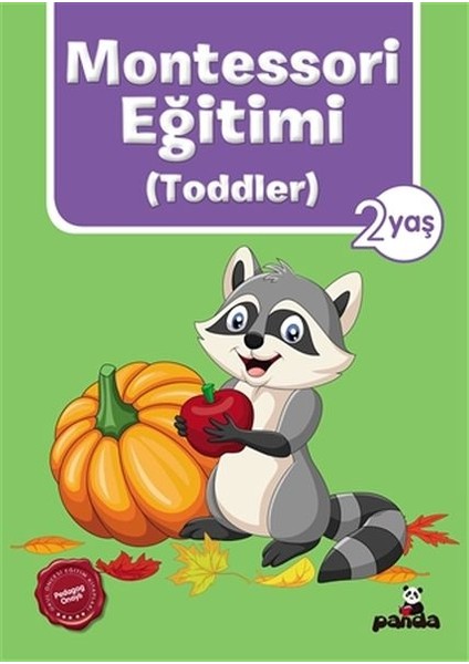 Montessori Eğitimi (Toddler) 2 Yaş