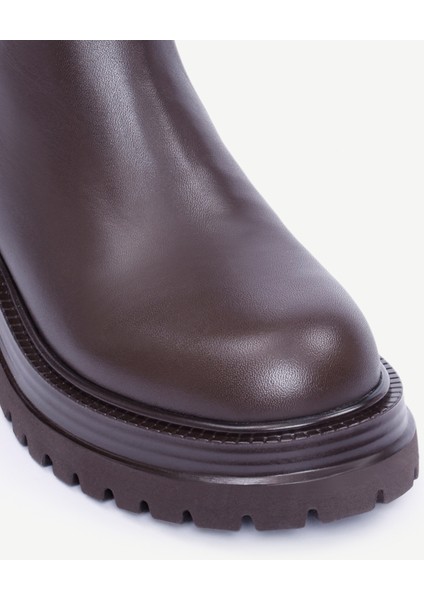 Trock Detaylı Deri Çizme fiyatları