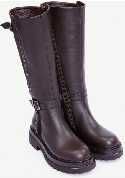 Trock Detaylı Deri Çizme fırsatları