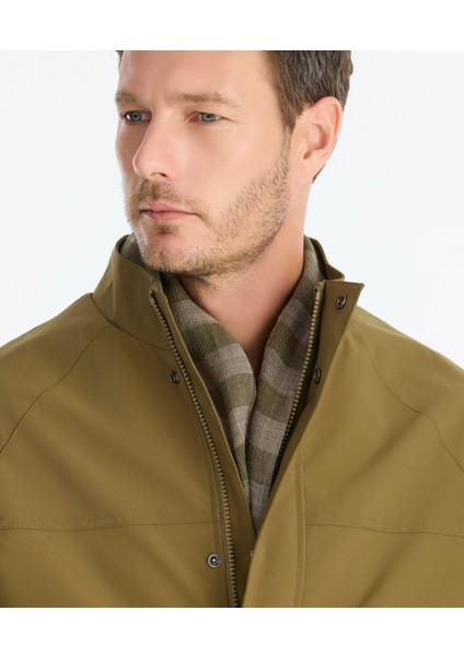 Regular Dik Yaka Uzun Kol Mont fırsatları