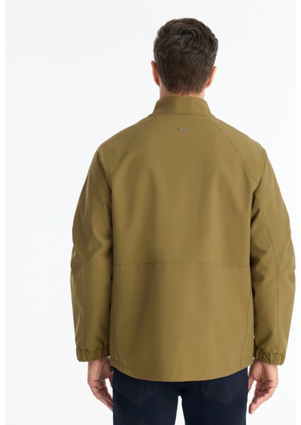 Regular Dik Yaka Uzun Kol Mont