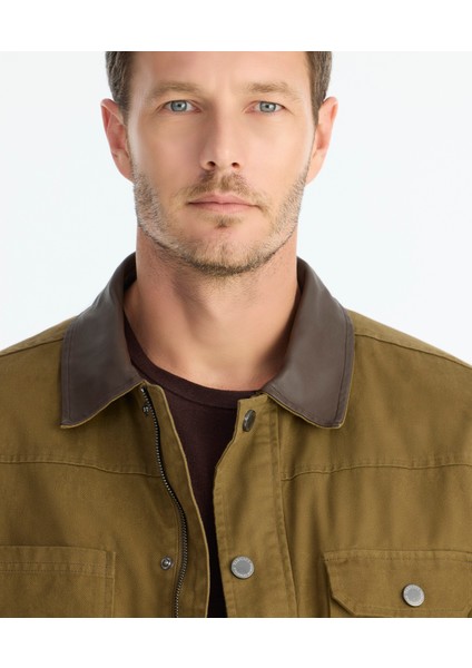 Regular Gömlek Yaka Uzun Kol Ceket fırsatları