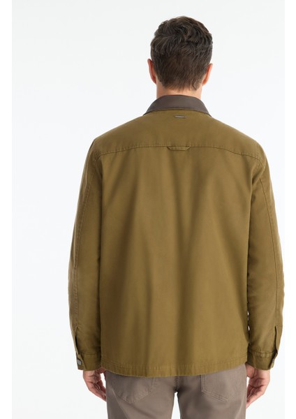 Regular Gömlek Yaka Uzun Kol Ceket