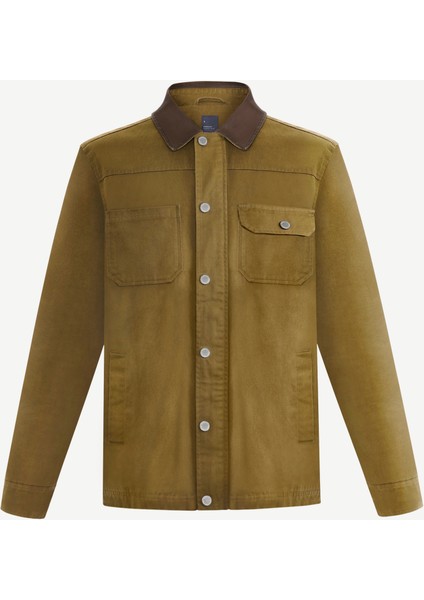 Regular Gömlek Yaka Uzun Kol Ceket