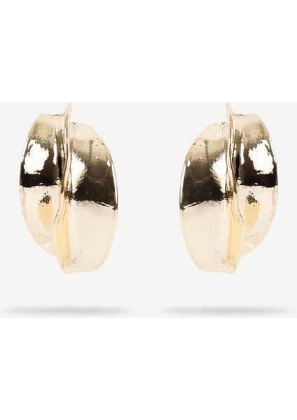 Asimetrik Formlu Amorf Küpe