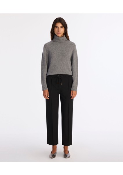 Tapered Yüksek Bel Pantolon