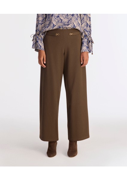 Wide Leg Yüksek Bel Pantolon modelleri