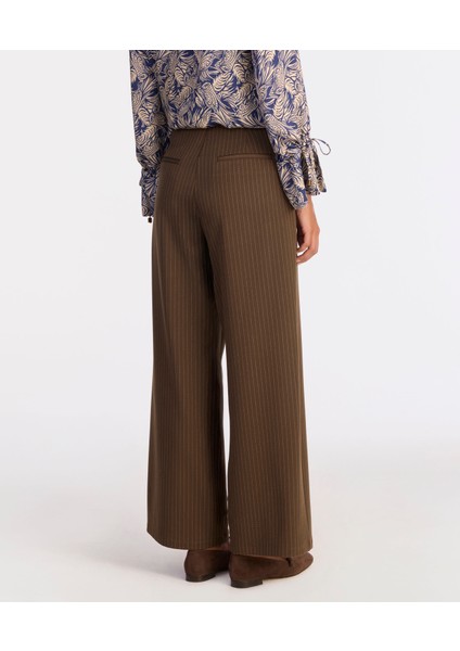 Wide Leg Yüksek Bel Pantolon indirimleri