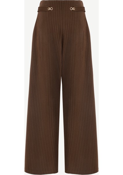 Wide Leg Yüksek Bel Pantolon