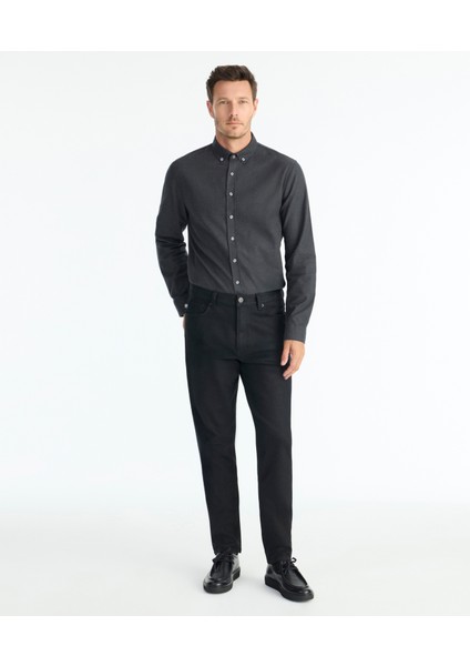 Straight Fit Normal Bel Jean Pantolon