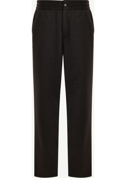 Straight Beli Lastikli Pantolon