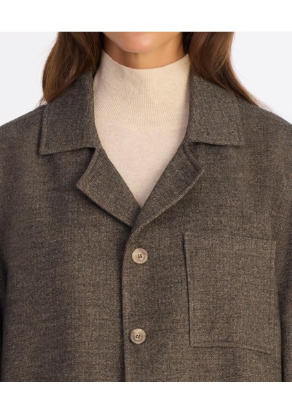 Boyfriend Ceket Yaka Uzun Kol Ceket modelleri