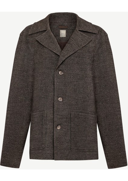 Boyfriend Ceket Yaka Uzun Kol Ceket