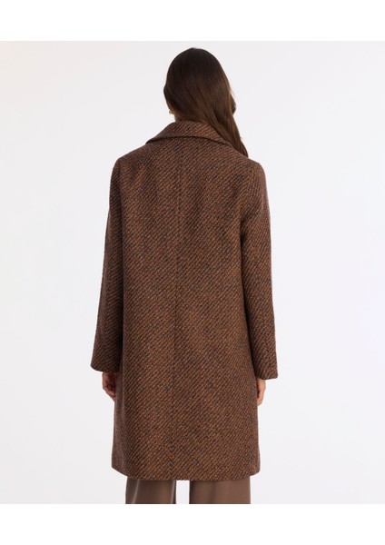 Regular Ceket Yaka Uzun Kol Palto fırsatları