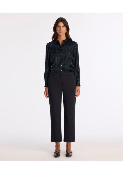 Tapered Normal Bel Pantolon