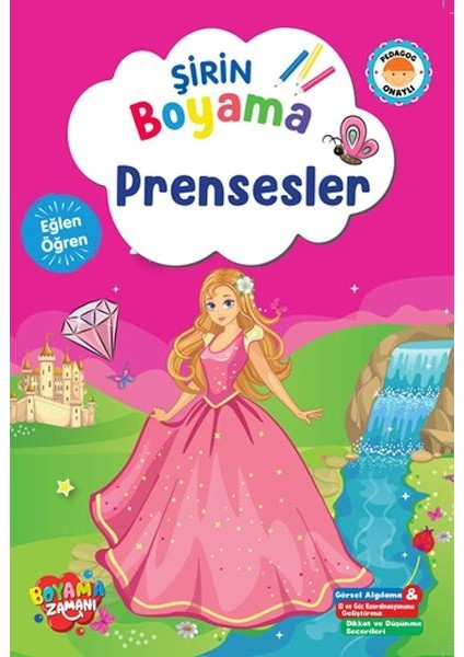 Şirin Boyama – Prensesler