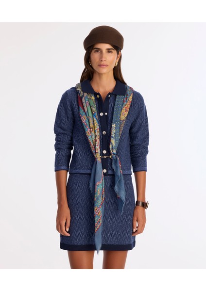 Gömlek Yaka Triko Hırka indirimleri