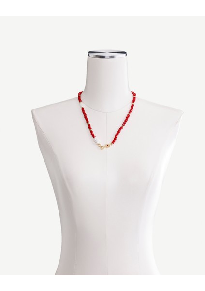 Hematit ve Mayorka Incili Kolye modelleri