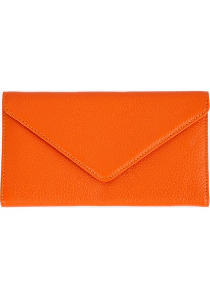 Zarf Formlu Deri Cüzdan