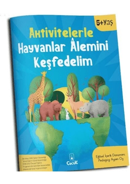 Aktivitelerle Hayvanlar Alemini Keşfedelim