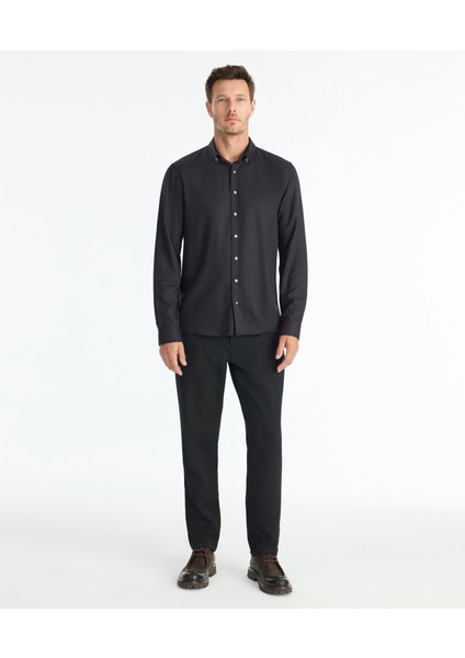 Regular Gömlek Yaka Uzun Kol Gömlek