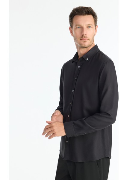 Regular Gömlek Yaka Uzun Kol Gömlek modelleri