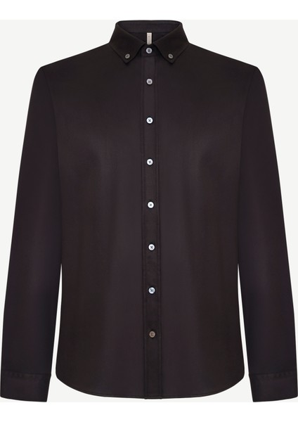 Regular Gömlek Yaka Uzun Kol Gömlek