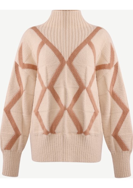 Regular Balıkçı Yaka Uzun Kol Kazak