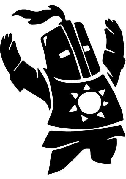 Darksouls Sticker 10 x 13 cm