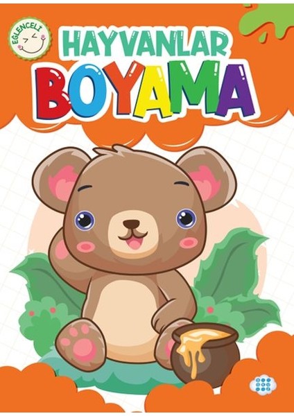 Eğlenceli Hayvanlar Boyama