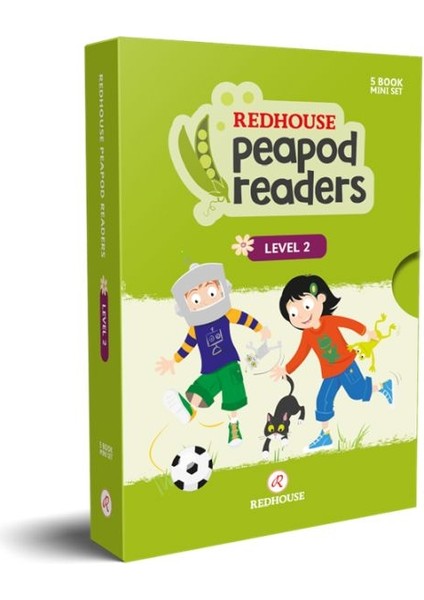 Peapod Readers Ingilizce Hikâye Seti 5 Kitap - Level 2