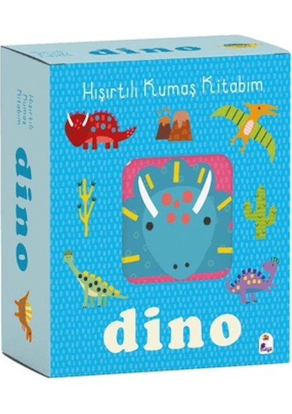 Hışırtılı Kumaş Kitabım - Dino