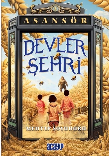 Asansör- 3 Devler Şehri