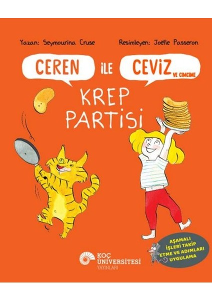Ceren Ile Ceviz ve Cimcime - Krep Partisi