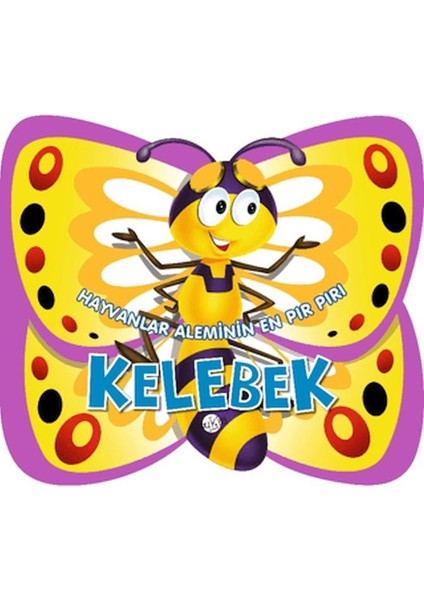 Hayvanlar Aleminin En Pır Pırı : Kelebek